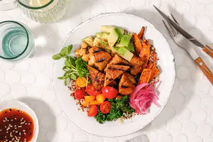 Tempeh Power Bowl